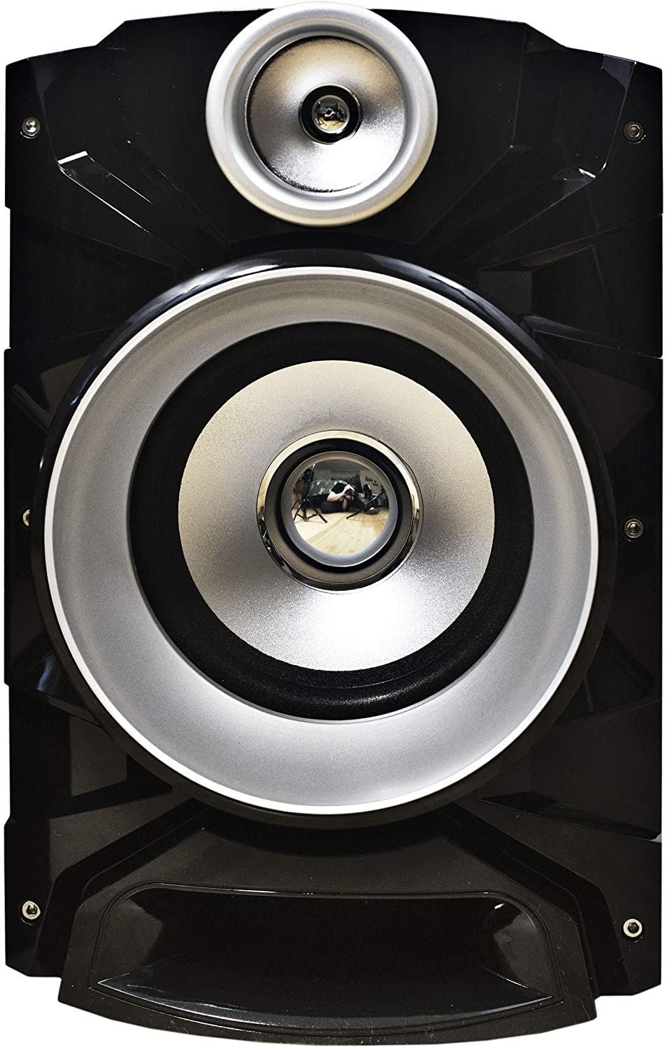 3-Piece CD Shelf System with Digital PLL FM Stereo Radio, Bluetooth Wireless