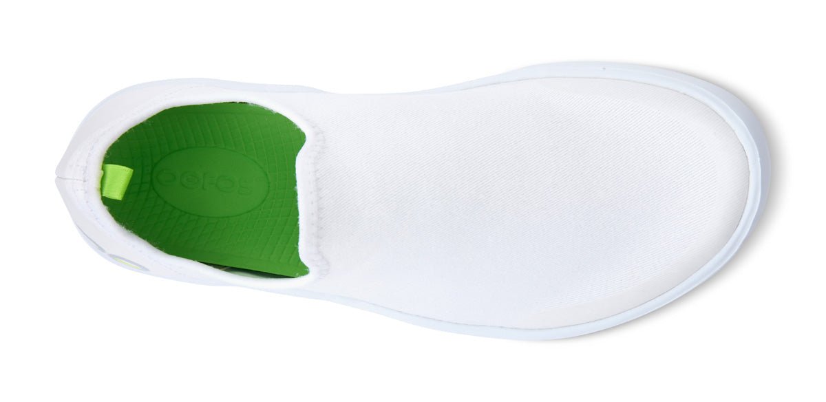 Women's OOmg eeZee Low Shoe - White