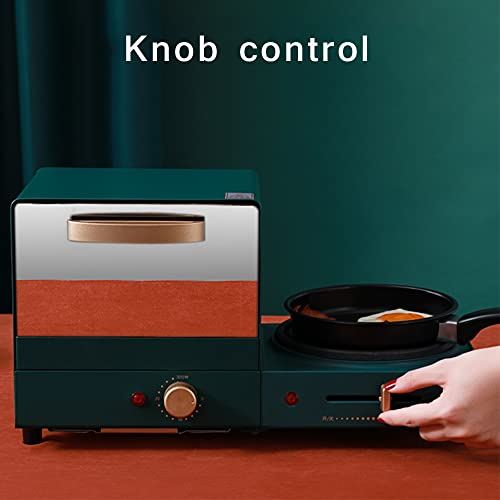 Electric in 1 Household Breakfast Machine, Stainless 4-in-1 Breakfast Maker