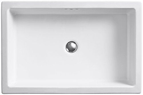 NY Kathryn Undercounter Bathroom Sink Without Glazed Underside