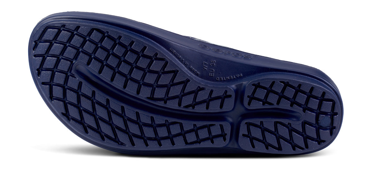 Women's OOlala Limited Sandal - Navy Metallic Snake (SALE)