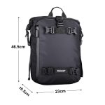 Rhinowalk Motorcycle Tail Bag Waterproof Inner Bag Multi-functional Pannier Bag