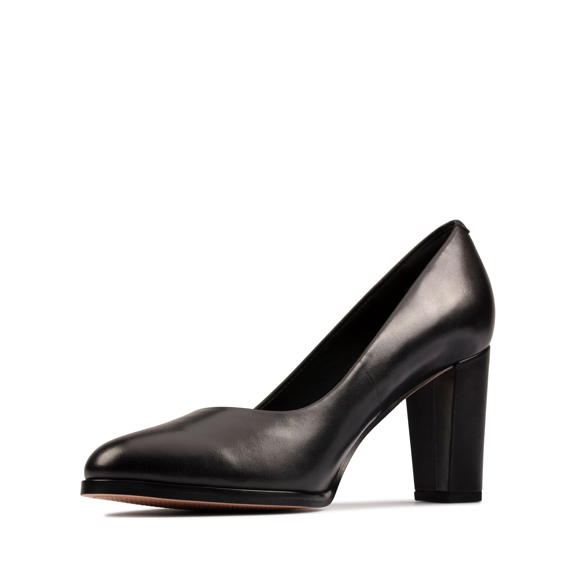 Women  Kaylin Cara 2 Black Leather