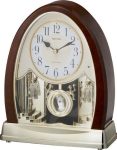 Rhythm Clocks “Joyful Crystal Bells” Musical Motion Mantel Clock