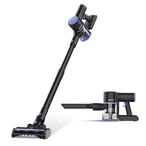 160W Cordless Stick Vacuum with 40min Max Detachable Battery for Home
