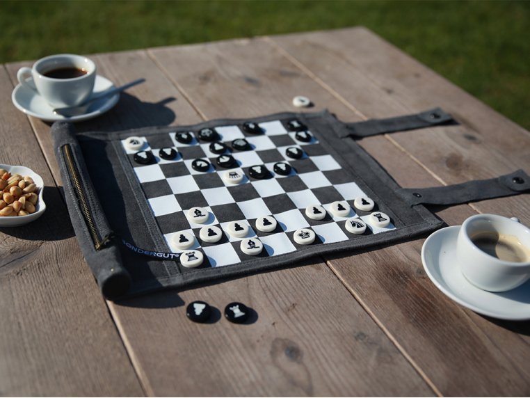 Roll-Up Travel Chess / Checkers