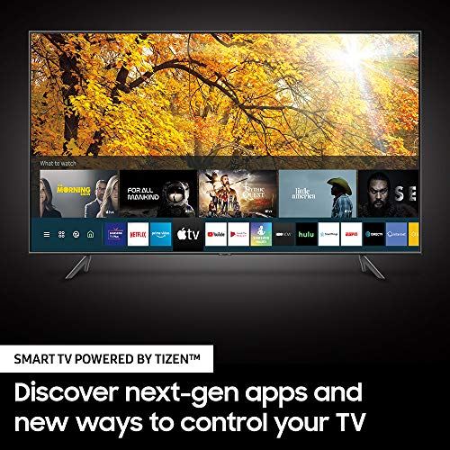 55-inch 4K UHD HDR Smart TV With Alexa Built-in UN55TU8300FXZA, 2020 Model