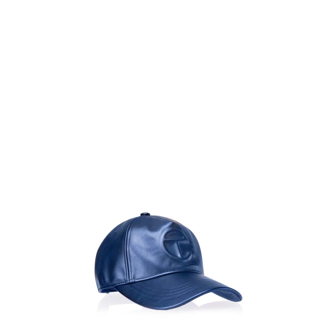Logo Embossed Hat - Cobalt
