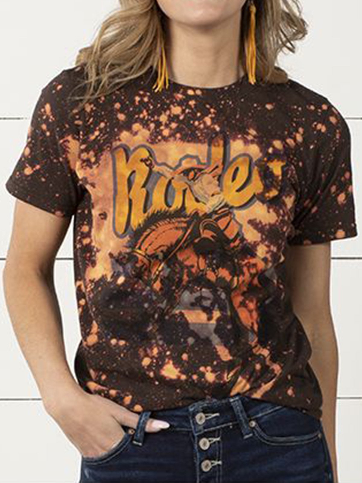 Animal Vintage Crew Neck Shirts & Tops