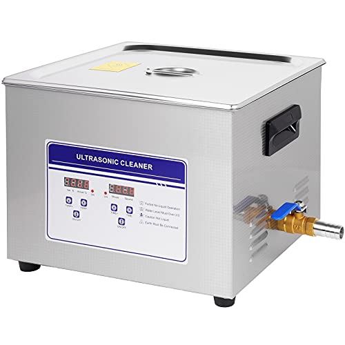 Professional Lab Ultrasonic Jewelry Carburetor Cleaner, Ultrasound Cleaning Machine