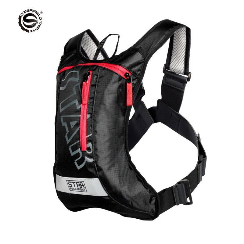 Lightweight Hydrate Vest Cross Country Bicycle Motorcycle Backpack Bag