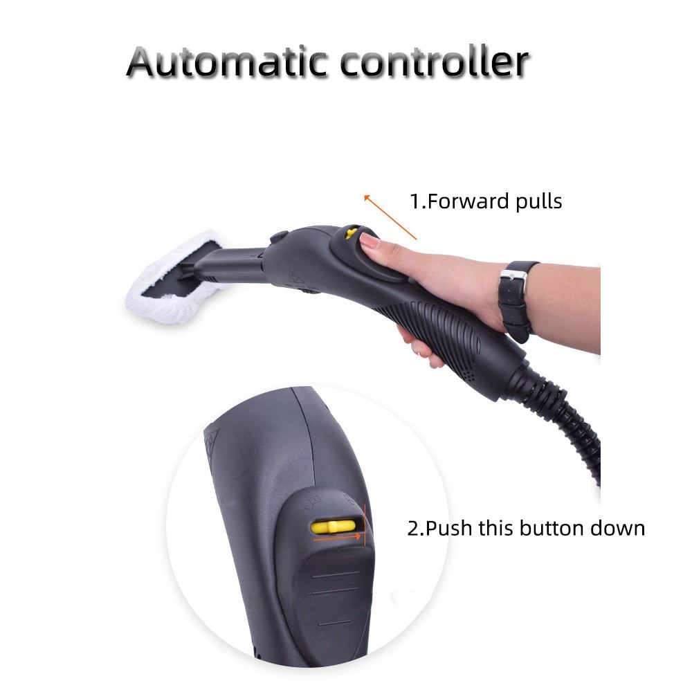 Hot Sell Steam Cleaner Mop 2200W Car Wash Machine Household/Industrial Multifunctional