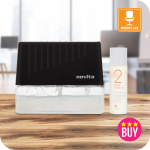 Air Revitalizer AR6 with 1 bottle of Air Purifying Solution Concentrate – Workplace