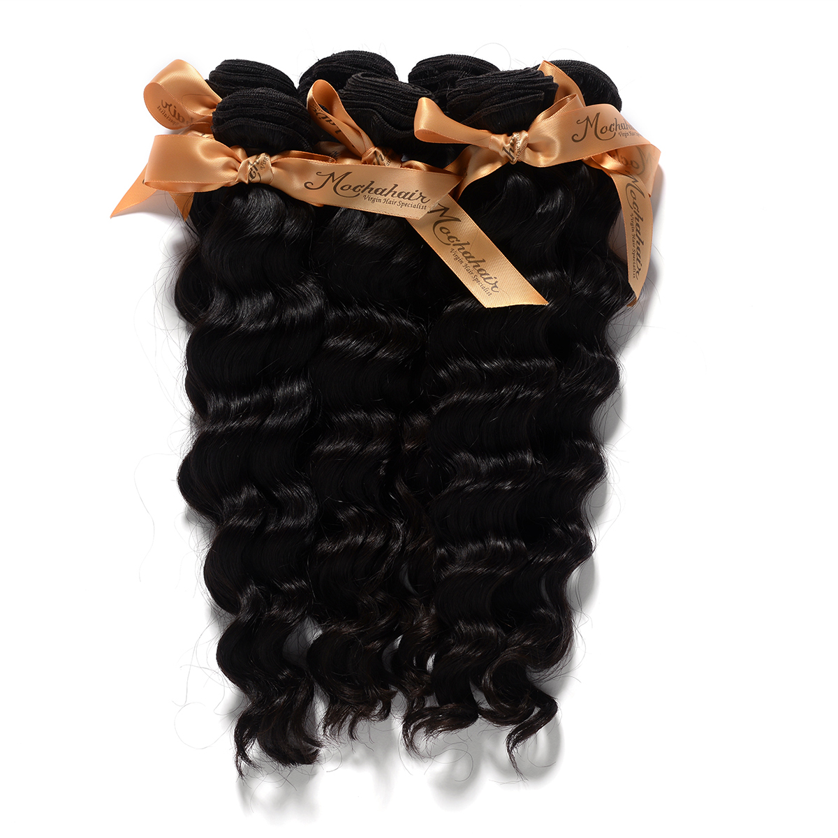 8A Mocha hair Products 4 or Mixed 4 pcs Lot Loose Wave Brazilian Virgin Hair Extensions Wholesale Na