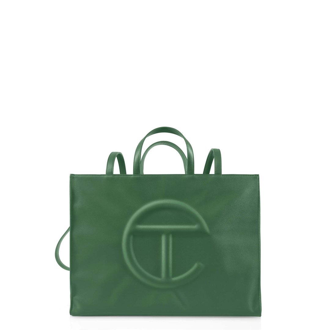 Large Leaf Shopping Bag