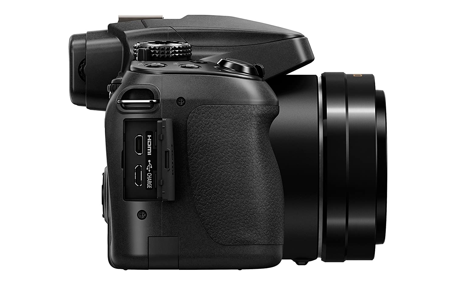 Copy Copy Panasonic Lumix DC FZ82 Appareils Photo Numériques (18 Megapixel, 20mm Grand angle, 60x opt. Zoom, enregistrement vidéo 4K30p, AF à contraste hybride)