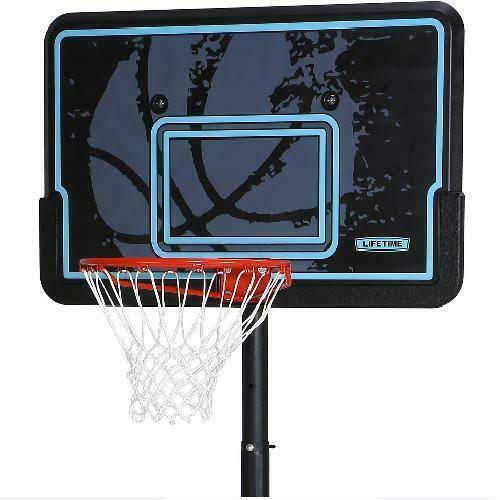 Portable Basketball Hoop Goal Adjustable 44 inch Pro Court Outdoor Sport Brand
