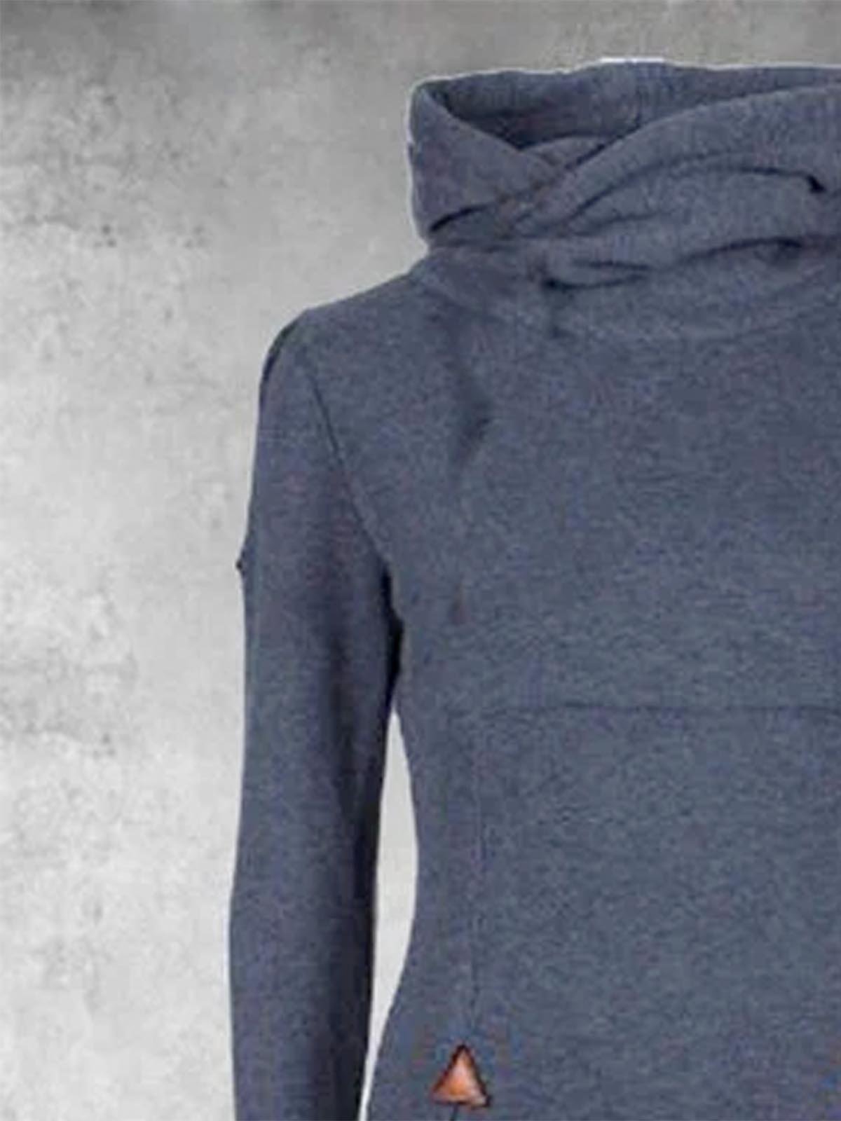 Long Sleeve Bodycon Jersey Turtleneck Dresses