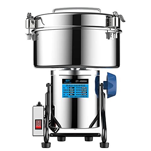 Mill Grinder High Speed Electric Stainless Steel Powder Machine