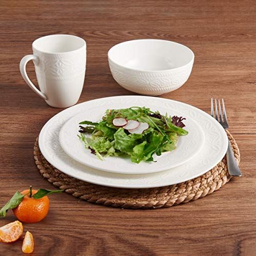 Mikasa Indira Chip Resistant 16-Piece Dinnerware Set