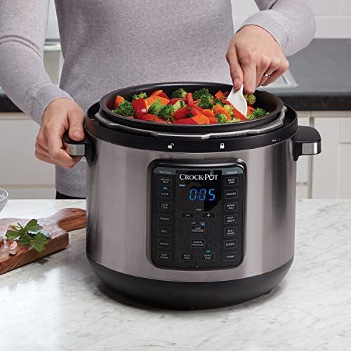 8-Quart Multi-Use XL Express Crock Programmable Slow Cooker