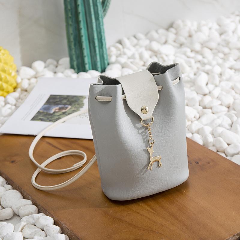 Bag - Women Casual Little Phone Purse PU Multi-functional Crossbody Shoulder Bag