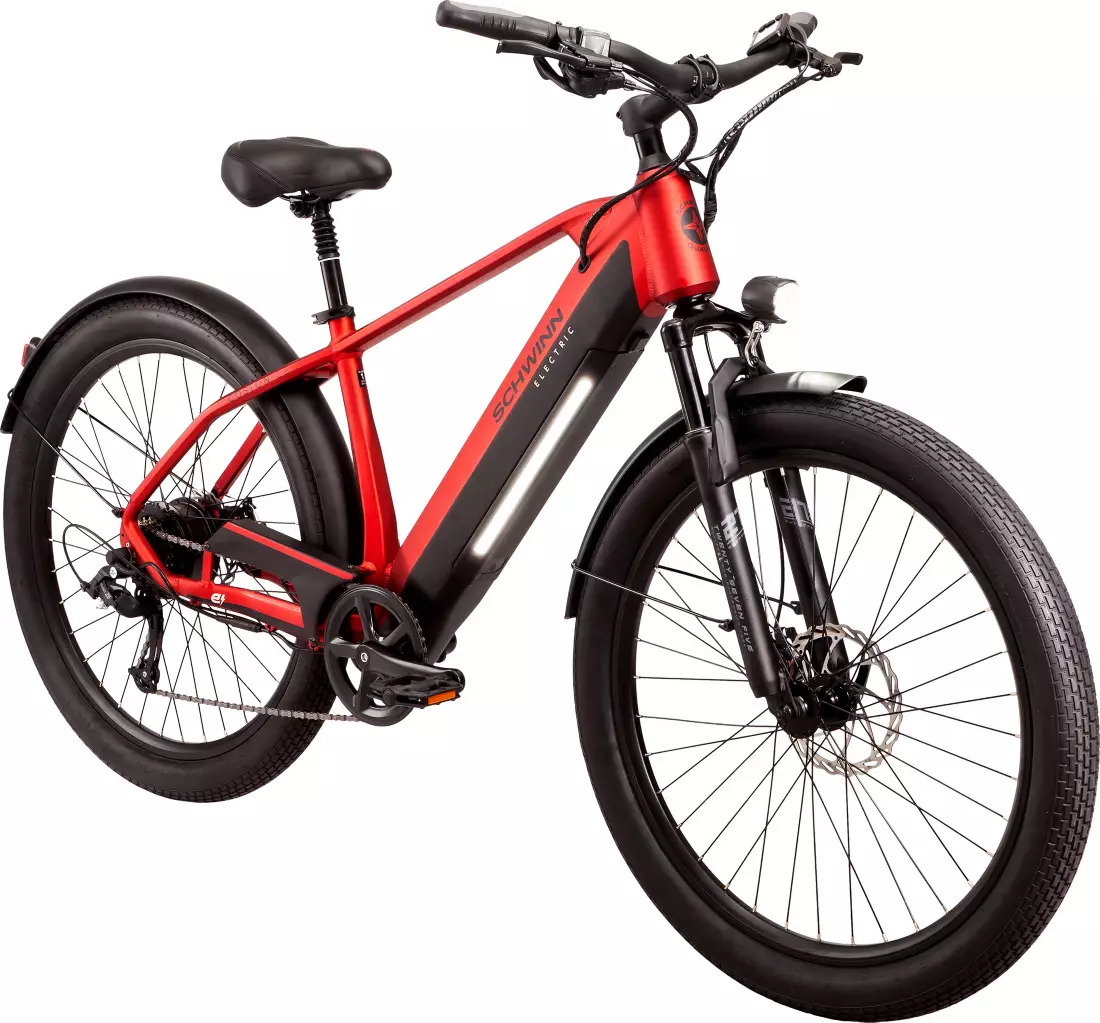 Schwinn Adult Coston 27.5” CE Electric Hybrid Bike