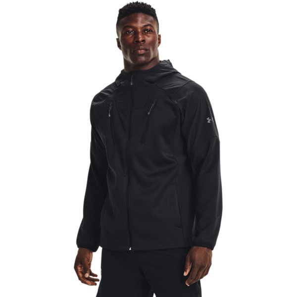 Men's UA RUSH? Hooded Swacket