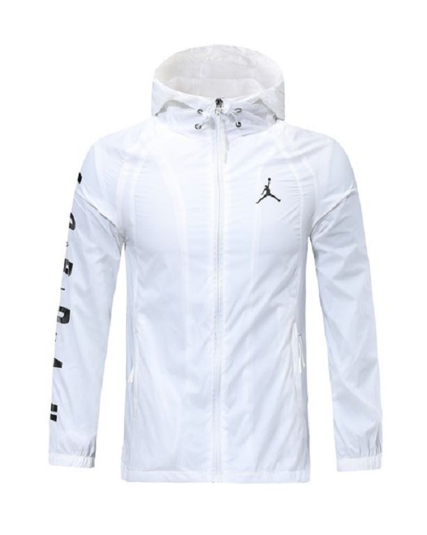 2019 /2020 Jordan White Windbreaker