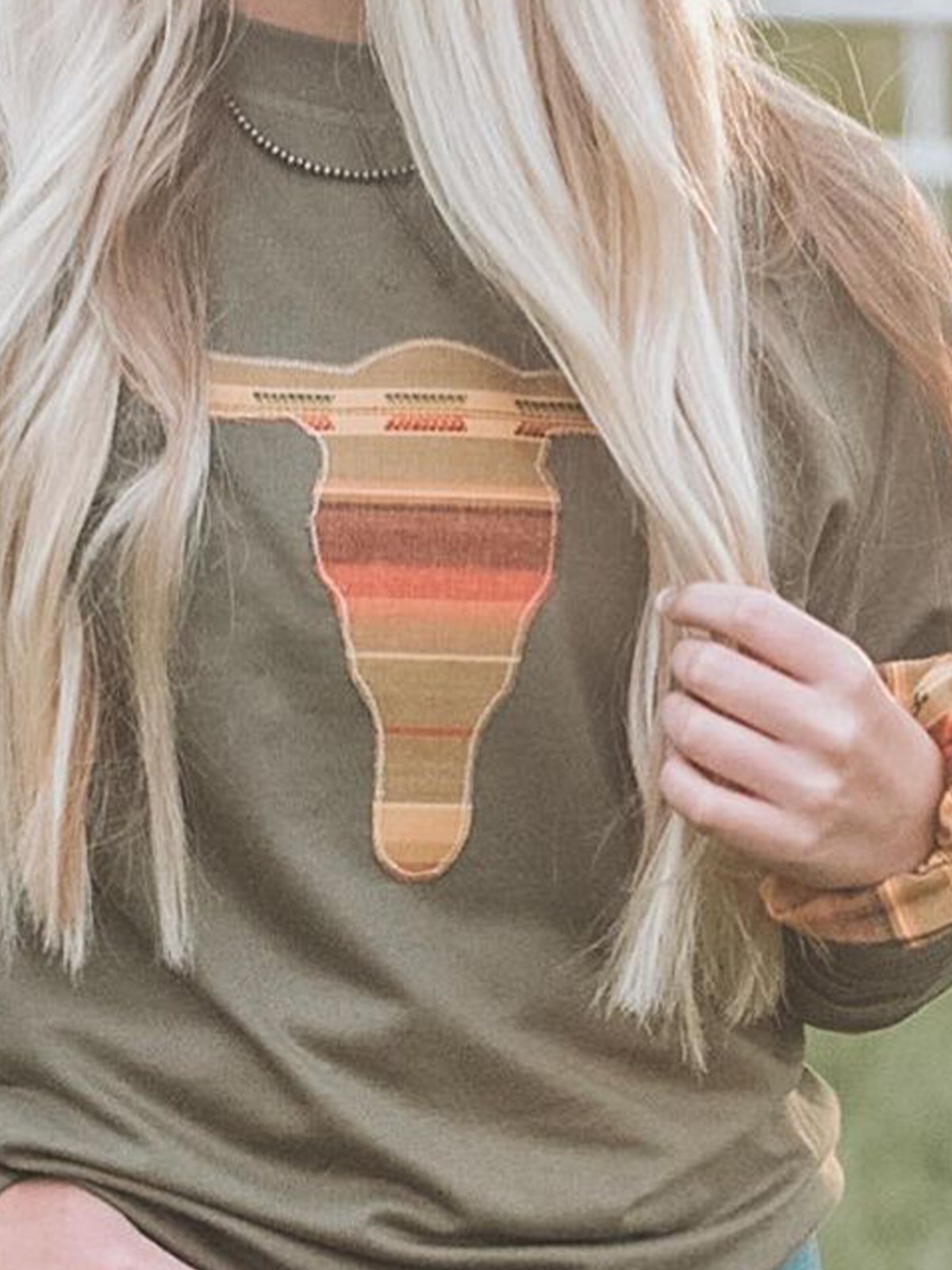 Jersey Turtleneck Long Sleeve Sweatshirt