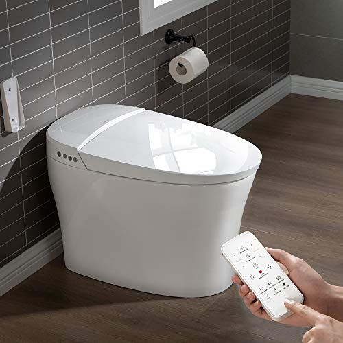 Piece Modern Design, Automatic Flushing, Heated Seat with Integrated Multi