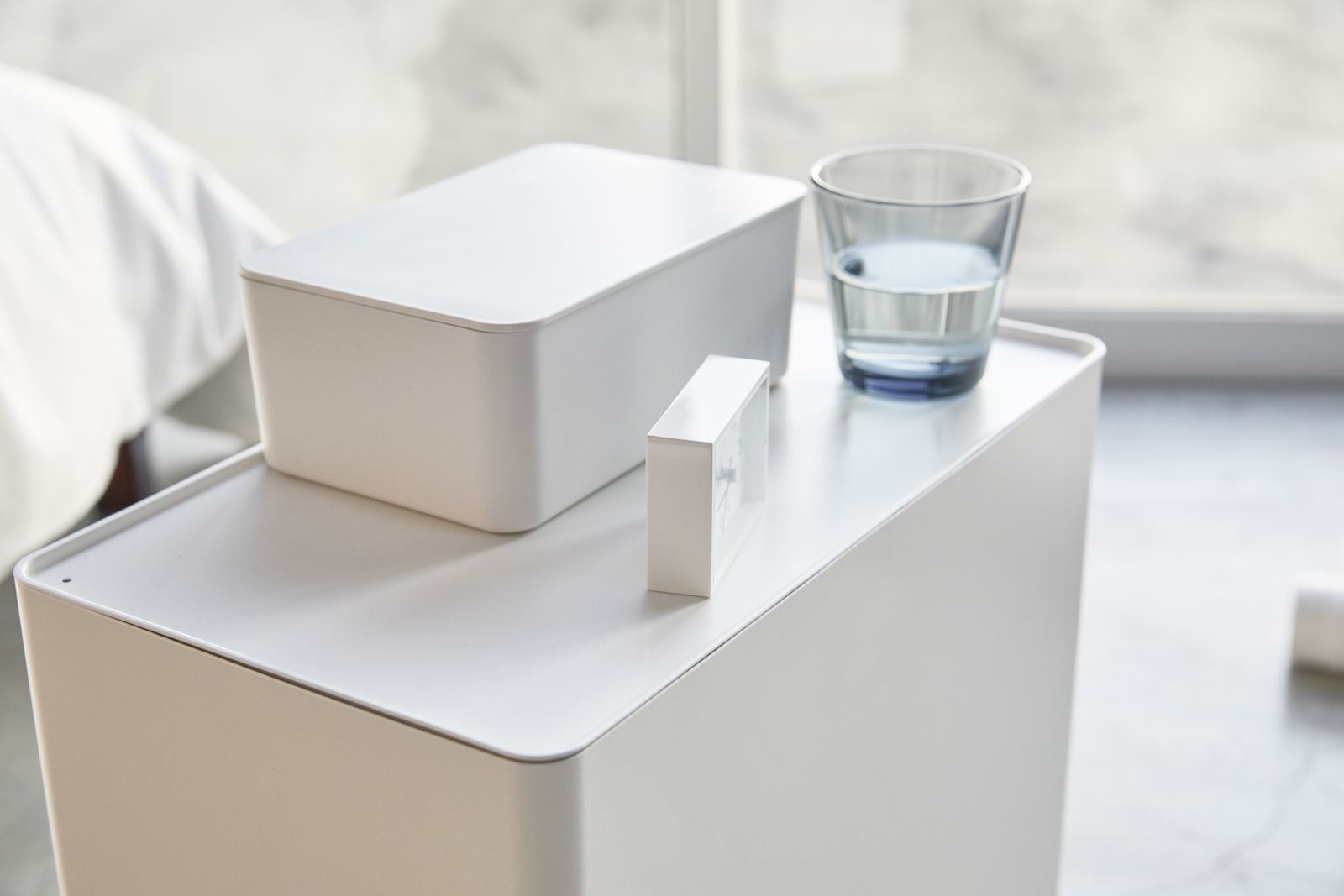 Rolling Diaper Stacker – Steel