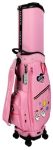 Helix Women��s Golf Bag with Wheels, Retractable Golf Cart Bag for Ladies, Easy to Carry