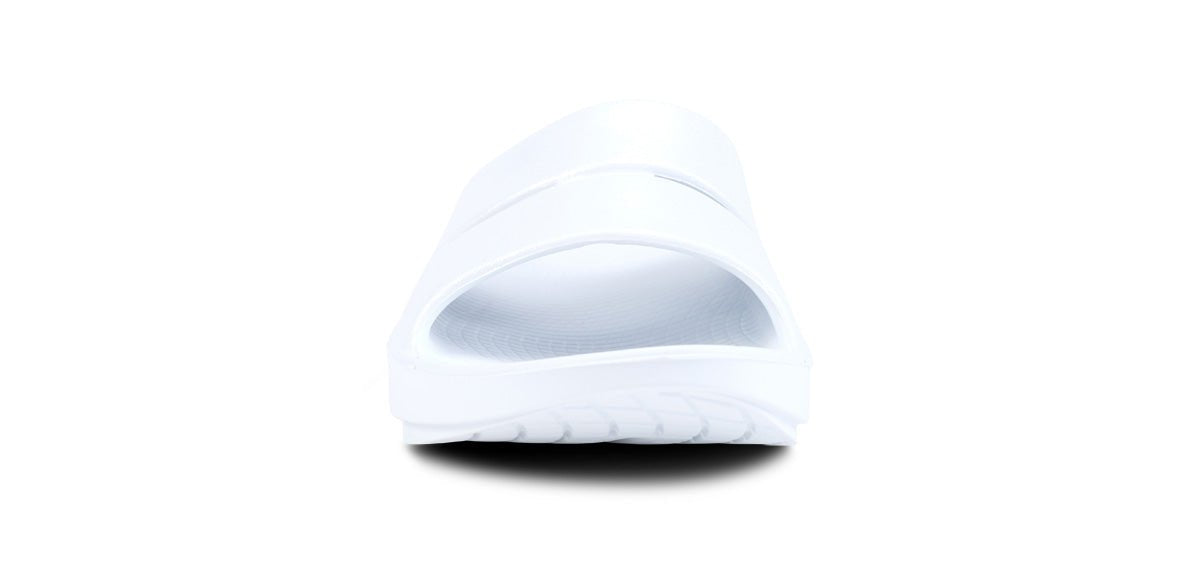 Women's OOahh Luxe Slide Sandal - White