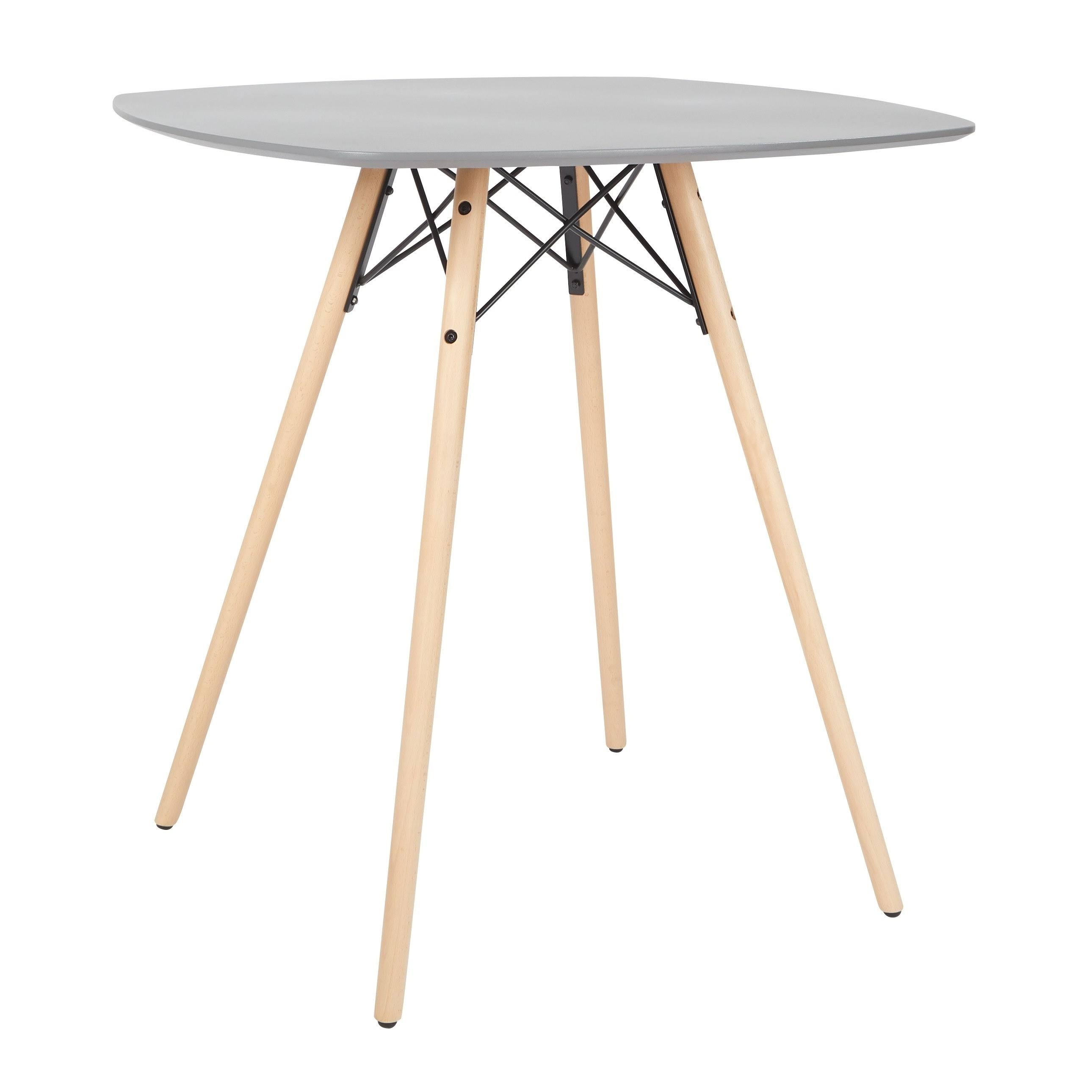 Osp Home Furnishings Allen Counter Table, White