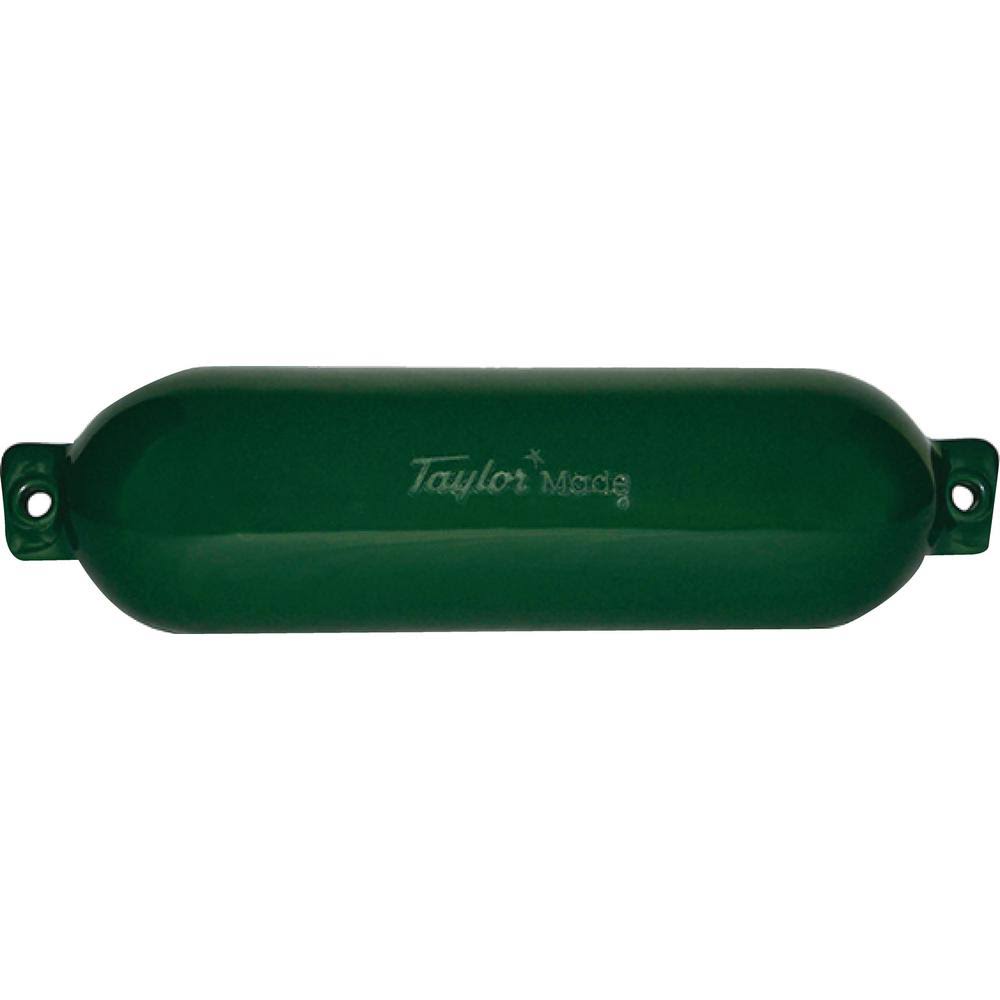 Taylor Made 541024 10-1/2x22 x 30x22 Hull Gard Hunter Green Inflatable Vinyl Fender