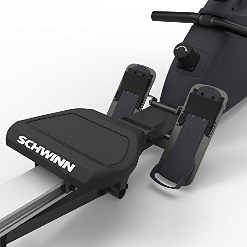 Schwinn Crewmaster Rowing Machine- 10 levels of magnetic resistance