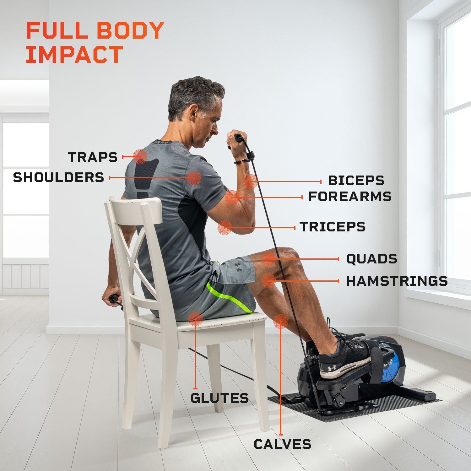 Rove Elliptical Machine