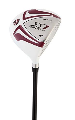 Aspire X1 Ladies Womens Complete Golf Club Set Includes Driver, Fairway, Hybrid