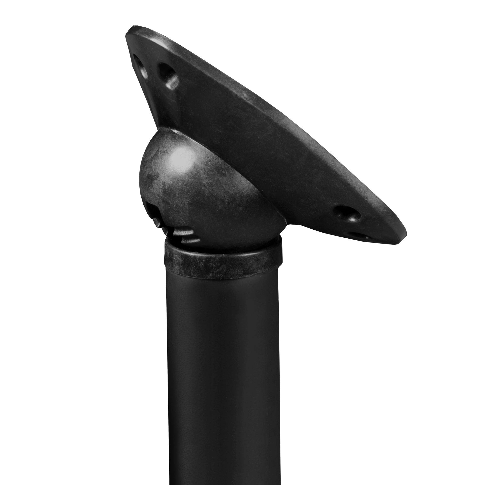 Regency 48x22 x 24x22 Kee Folding Training Table- Cherry/ Black