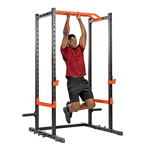 Sunny Health & Fitness Power Zone Strength Rack Power Cage