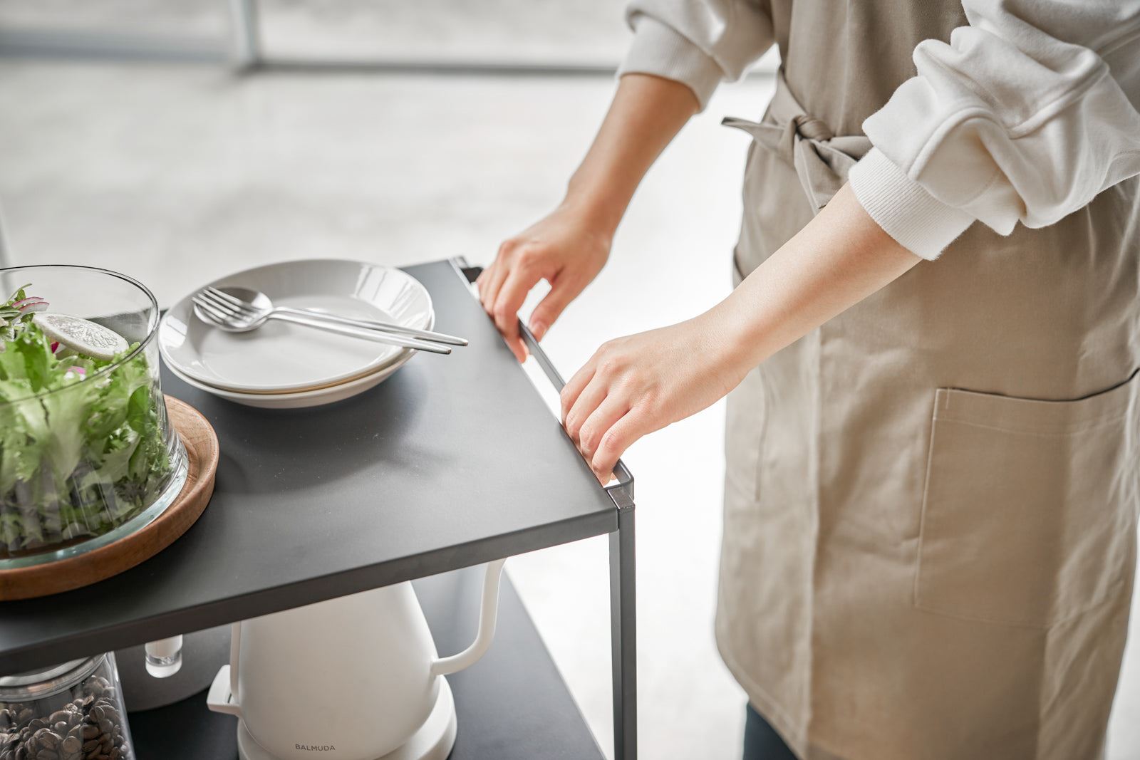 Rolling Utility Cart – Steel