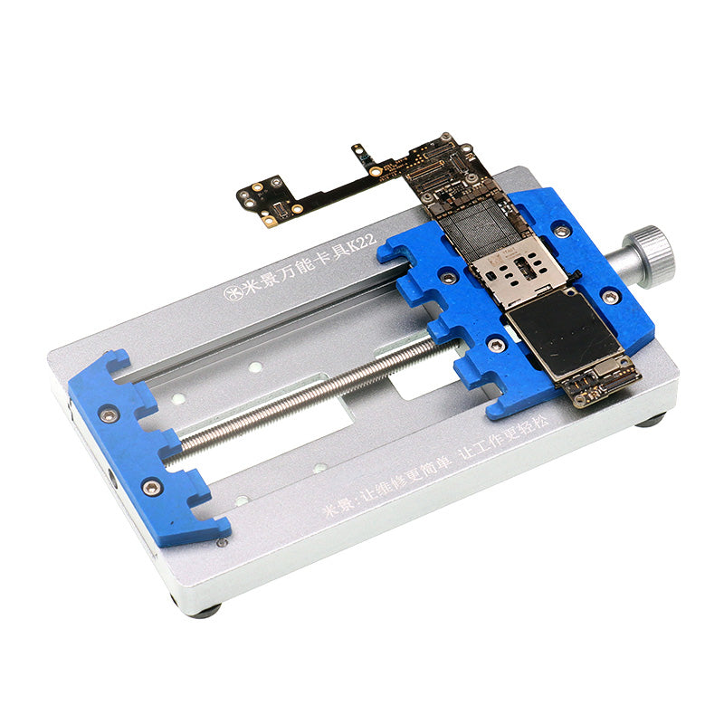 Mijing K22 Universal pcb Motherboard  holder fixture Fixing Tool for iPhone Samsung Logic Board IC Chip