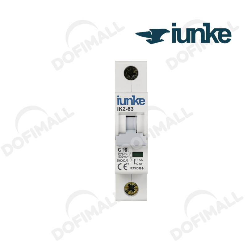 MINI INTERRUPTOR 1 POLO 20A