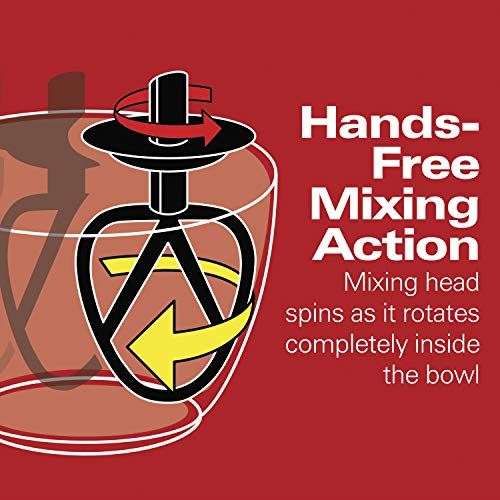 Hamilton Beach Electric Stand Mixer, 4 Quarts, Dough Hook