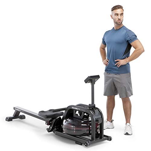 Marcy Water Rowing Machine Cardio Training Equipment