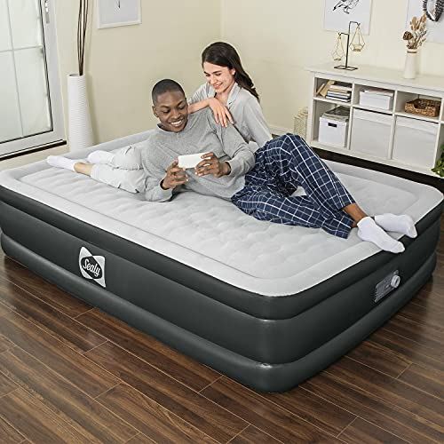 94056E-BW Tritech Internal I-Beam 20 Inch High 2 Person Inflatable Mattress / Queen