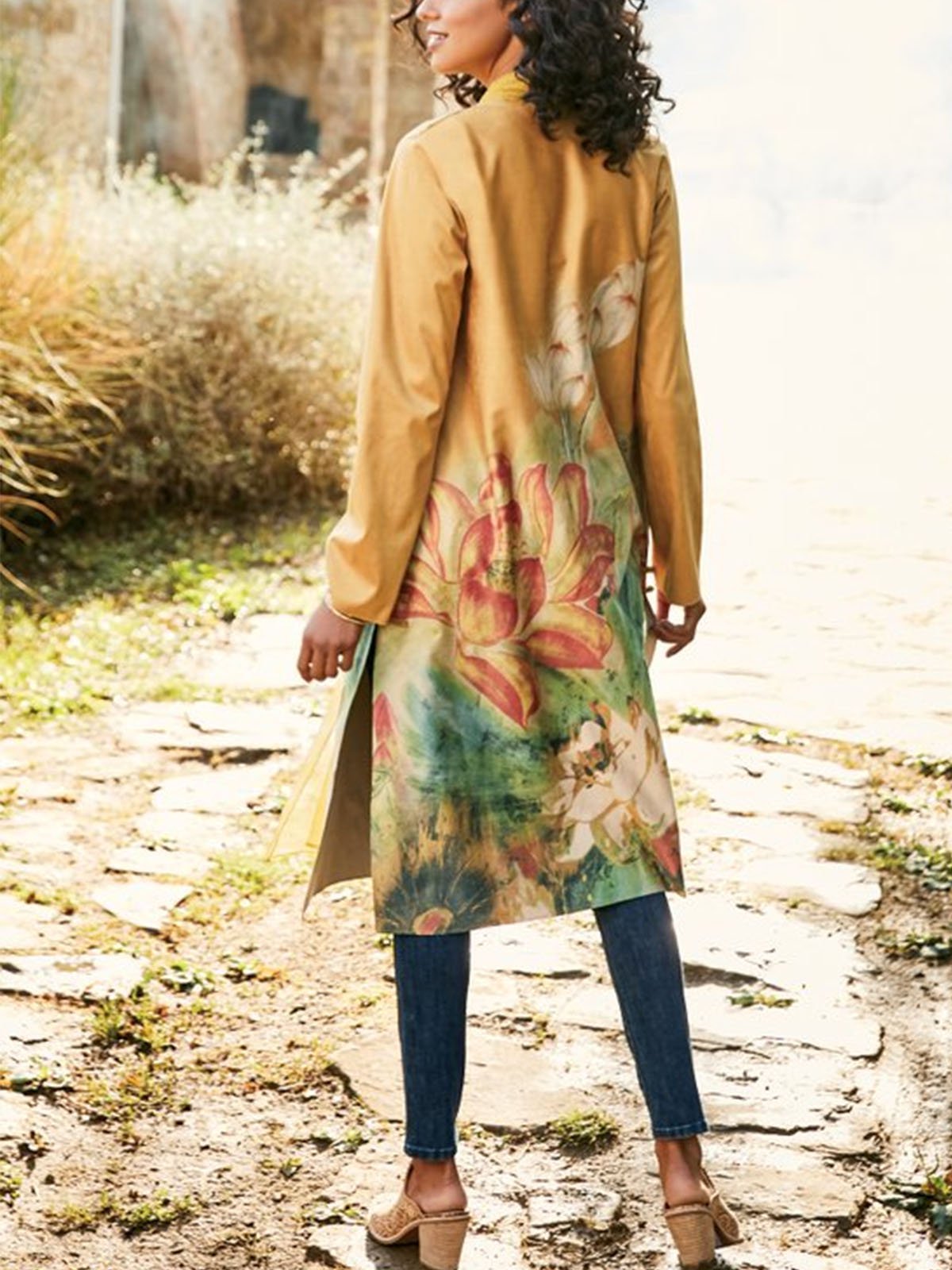 Halter Shift Holiday Outerwear