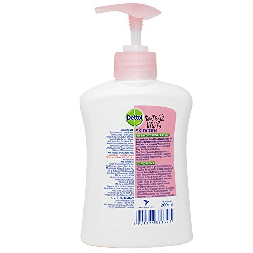 Dettol 护肤液体洗手液 225 毫升