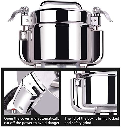 Electric Grain Grinder Mill High-speed Spice Herb Mill Commercial